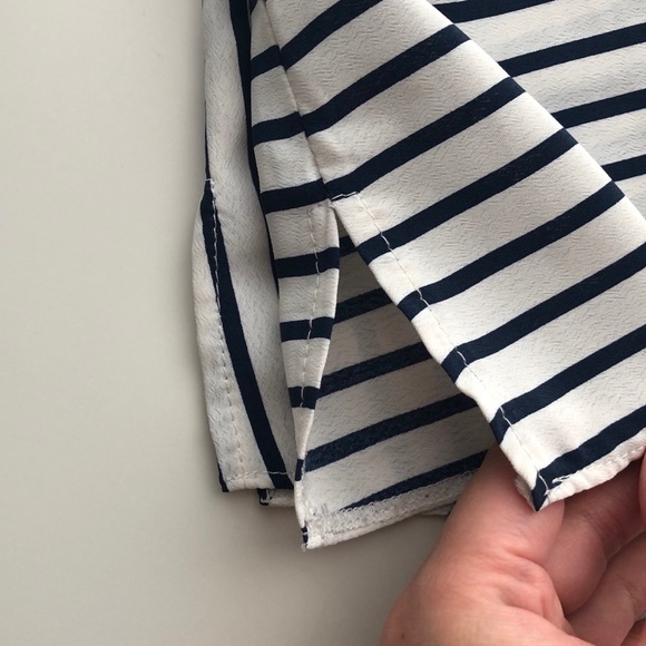 Topshop Striped Camisole - Picture 5 of 5